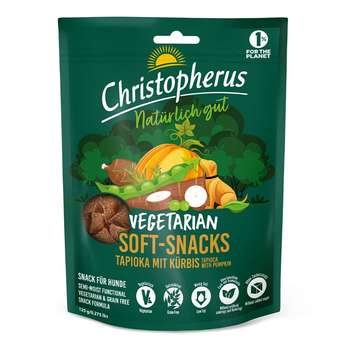 tests-Christopherus Vegetarian - Soft Snack Tapioka mit Kürbis-Bild