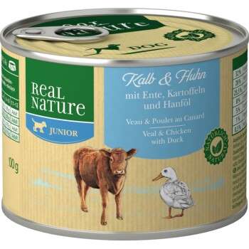 tests-REAL NATURE Junior Kalb & Huhn-Bild