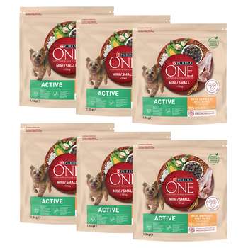 tests-Purina One Mini Active Huhn & Reis-Bild