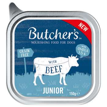 tests-Butcher's Original Junior - mit Rind-Bild