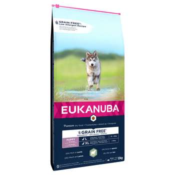 tests-EUKANUBA Grain Free Puppy Large Breed Lamm-Bild