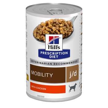 tests-Hills Prescription Diet j/d Nassfutter für Hunde mit Huhn-Bild