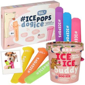 tests-BeG Buddy Starter-Kit Hund, Eis, Blaubeere-Bild