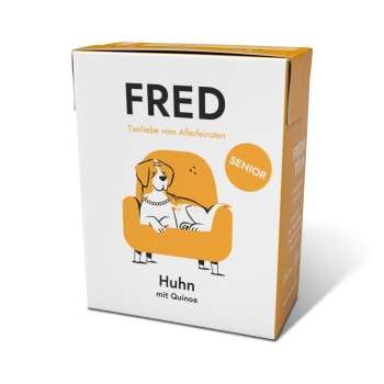 tests-Fred & Felia FRED SENIOR Huhn-Bild