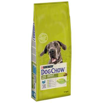 tests-Dog Chow PURINA Large Breed Turkey-Bild