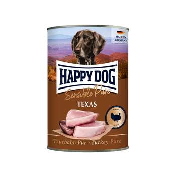 tests-Happy Dog Sensible Pure Texas (Truthahn Pur)-Bild