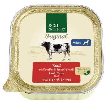 tests-REAL NATURE Adult Rind & Kartoffel-Bild