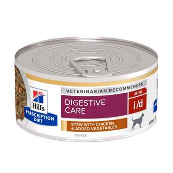 tests-Hills Prescription Diet i/d Digestive Care mit Huhn-Bild