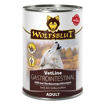 tests-Wolfsblut VetLine Gastrointestinal - Ente-Bild