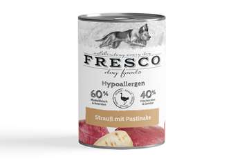 tests-FRESCO HypoallergenMenü Strauß mit Pastinake-Bild