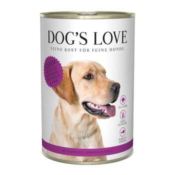 tests-Dog's Love Adult Classic Lamm mit Kartoffel & Kürbis-Bild