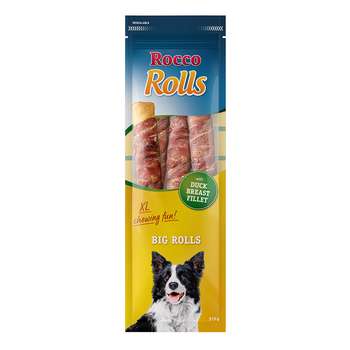 tests-Rocco XL-Kaurolle Big Rolls mit Entenbrustfilet-Bild