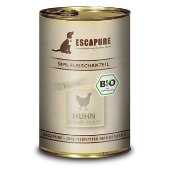 tests-Escapure BIO Huhn Ragout-Bild