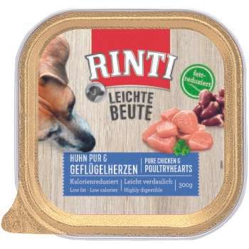 tests-Rinti Leichte Beute Huhn pur mit ganzen Geflügelherzen-Bild