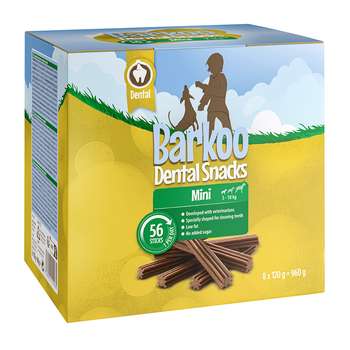 tests-Barkoo  Dental Snacks - für kleine Hunde-Bild