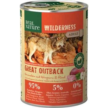 tests-REAL NATURE WILDERNESS Adult Great Outback Kaninchen, Känguru & Rind-Bild