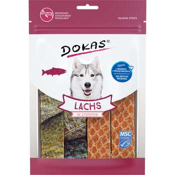 tests-DOKAS Lachs in Streifen-Bild