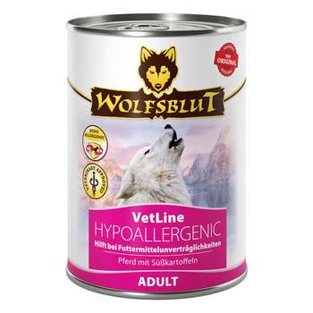 tests-Wolfsblut VetLine Hypoallergenic - Pferd-Bild