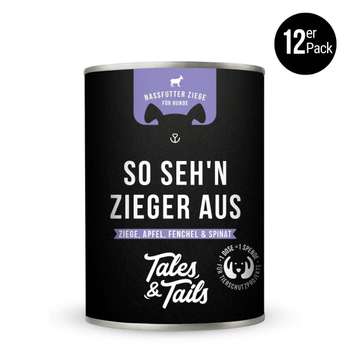 tests-Tales & Tails So sehen Zieger aus-Bild