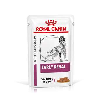 tests-Royal Canin Veterinary EARLY RENAL Nassfutter für Hunde-Bild