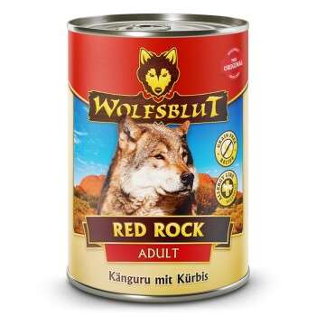 tests-Wolfsblut Adult Red Rock - Känguru mit Kürbis-Bild