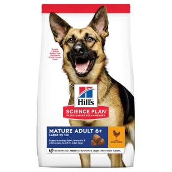 tests-Hills Hill's Canine Active Longevity Mature Adult 6+ Senior Large Breed-Bild