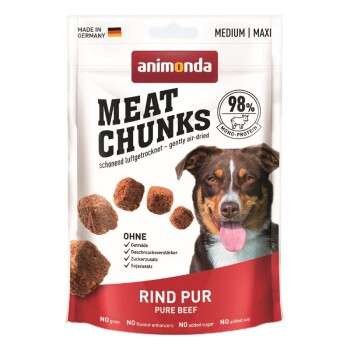 tests-Animonda Meat Chunks Rind-Bild