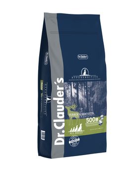 tests-Dr. Clauder's Hyposensitive Hirsch & Kartoffel-Bild