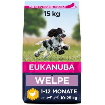 tests-EUKANUBA Puppy Medium Breed Chicken-Bild