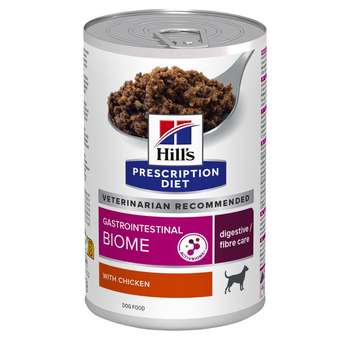 tests-Hills Prescription Diet Gastrointestinal Biome mit Huhn-Bild