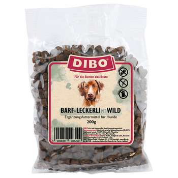 tests-DIBO BARF-Leckerli mit Wild-Bild