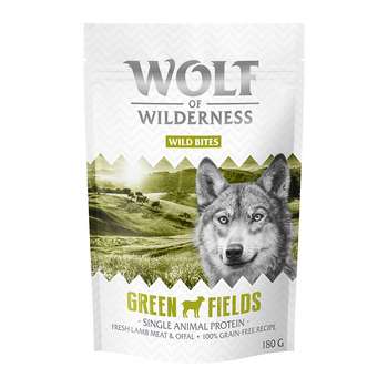 tests-Wolf of Wilderness Snack - Wild Bites - Green Fields - Lamm (Monoprotein)-Bild