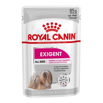 tests-Royal Canin Exigent Mousse-Bild