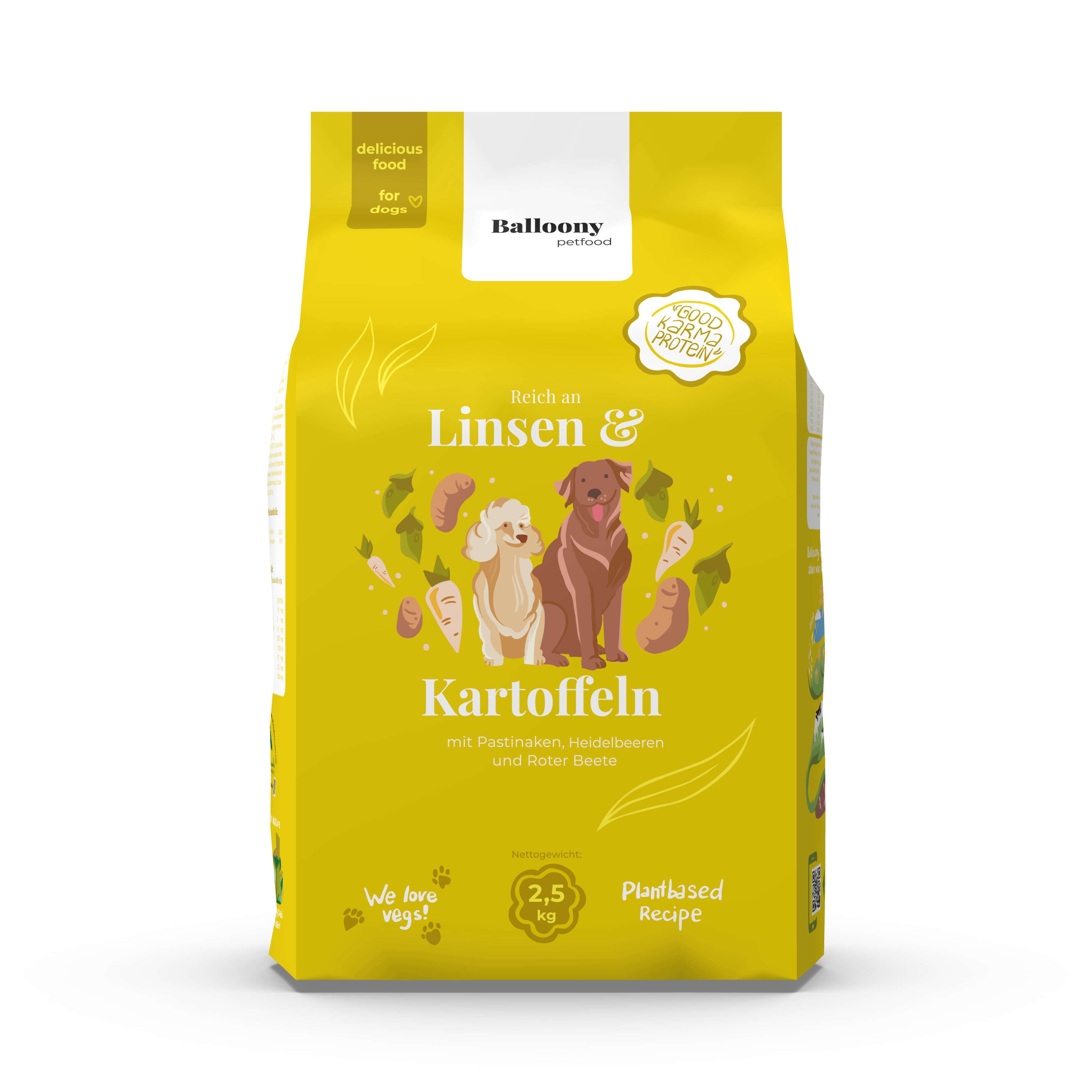 tests-Balloony Superfood Linsen & Kartoffeln-Bild