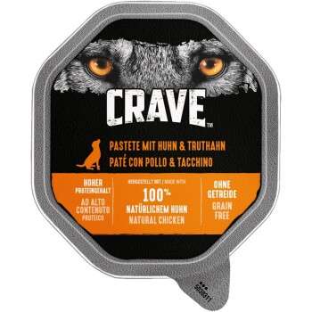 tests-Crave Pastete Huhn und Truthahn-Bild