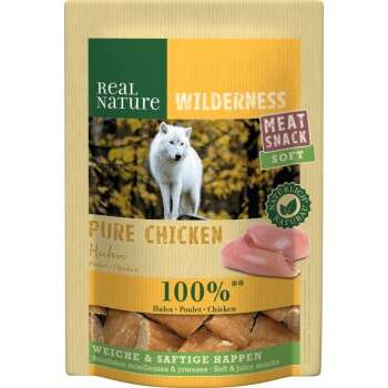 tests-REAL NATURE WILDERNESS Meat Snack Soft Huhn-Bild