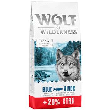 tests-Wolf of Wilderness Getreidefrei - Blue River - Lachs-Bild