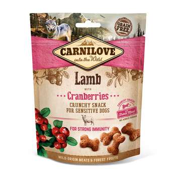 tests-Carnilove Dog - Crunchy Snack - Lamb with Cranberries-Bild