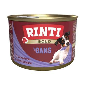 tests-Rinti Gold mit Gans-Bild