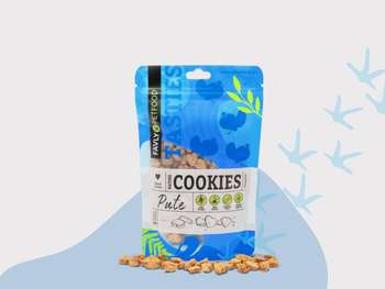 tests-FAVLY Petfood Nature Cookies Pute-Bild