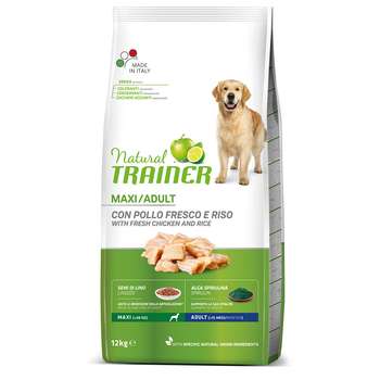 tests-Natural Trainer Nova Foods Maxi Chicken, Rice, Aloe vera-Bild