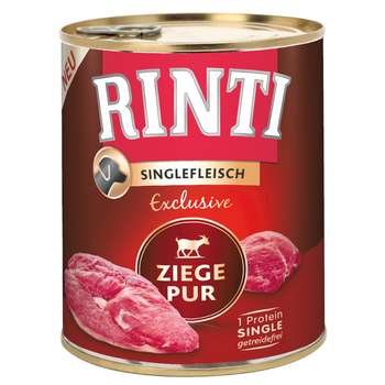 tests-Rinti Singlefleisch Exclusive Ziege pur-Bild