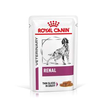 tests-Royal Canin Veterinary RENAL Nassfutter für Hunde-Bild