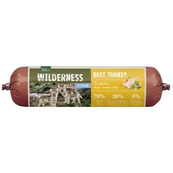 tests-REAL NATURE WILDERNESS Junior Wurst Best Turkey - Truthahn mit Buchweizen & Apfel-Bild