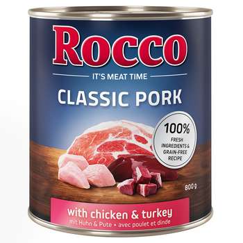 tests-Rocco Classic Pork Huhn & Pute-Bild