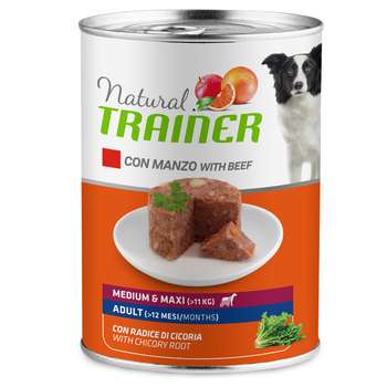 tests-Natural Trainer Medium & Maxi Adult Rind-Bild