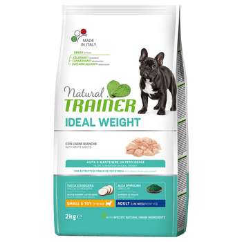 tests-Natural Trainer Weight Care Small & Toy-Bild