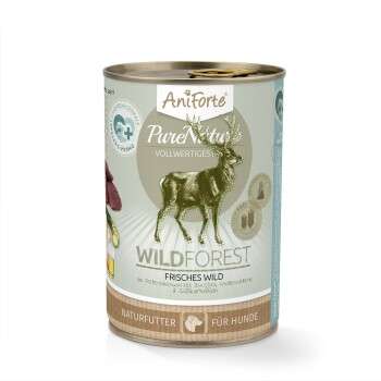 tests-AniForte Nassfutter WildForest Wild mit Zucchini-Bild