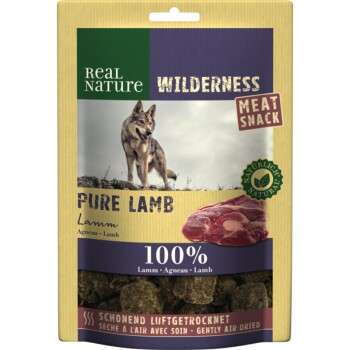 tests-REAL NATURE WILDERNESS Meat Snacks Pure Lamb-Bild