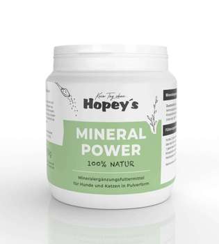 tests-Hopey's Mineral Power - Mineralien für Hunde-Bild